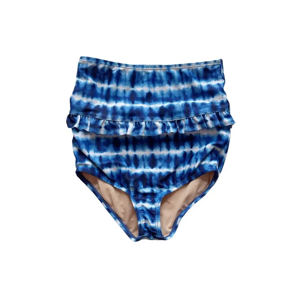 Kortni Jeane Tie Dye Ruffle Bottoms Size 8/9
